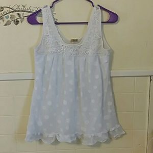 Daytrip Lace Tank Top